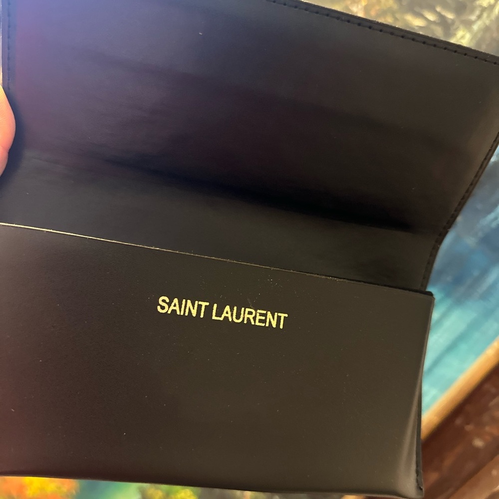 SAINT LAURENT eyeglasses CASE - Picture 2 of 7